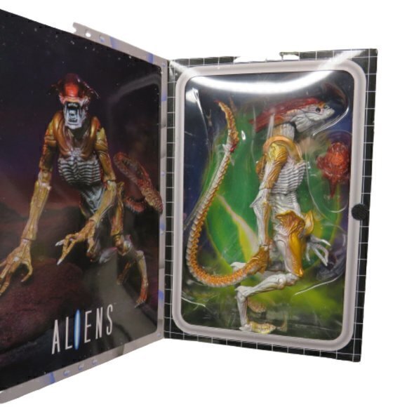 NECA Aliens: Kenner Tribute - Panther Alien 7-inch Action‎ Figure - Picture 2 of 6
